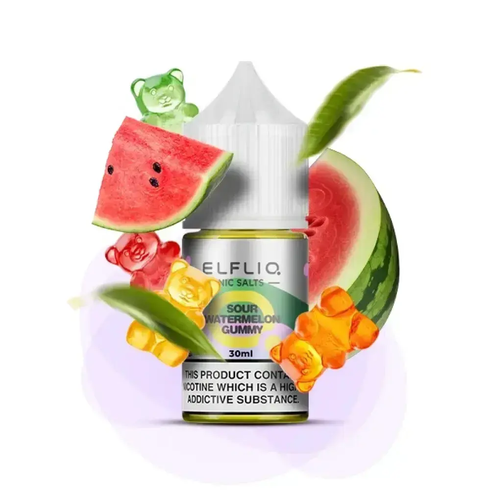 ELFLIQ - Sour Watermelon Gummy — ELFLIQ