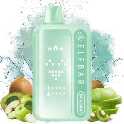 Elfbar BC45K — Sour Apple Kiwi