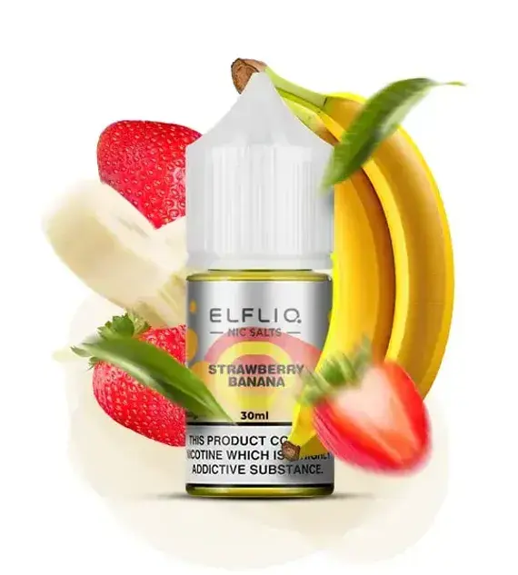 ELFLIQ — Strawberry Banana