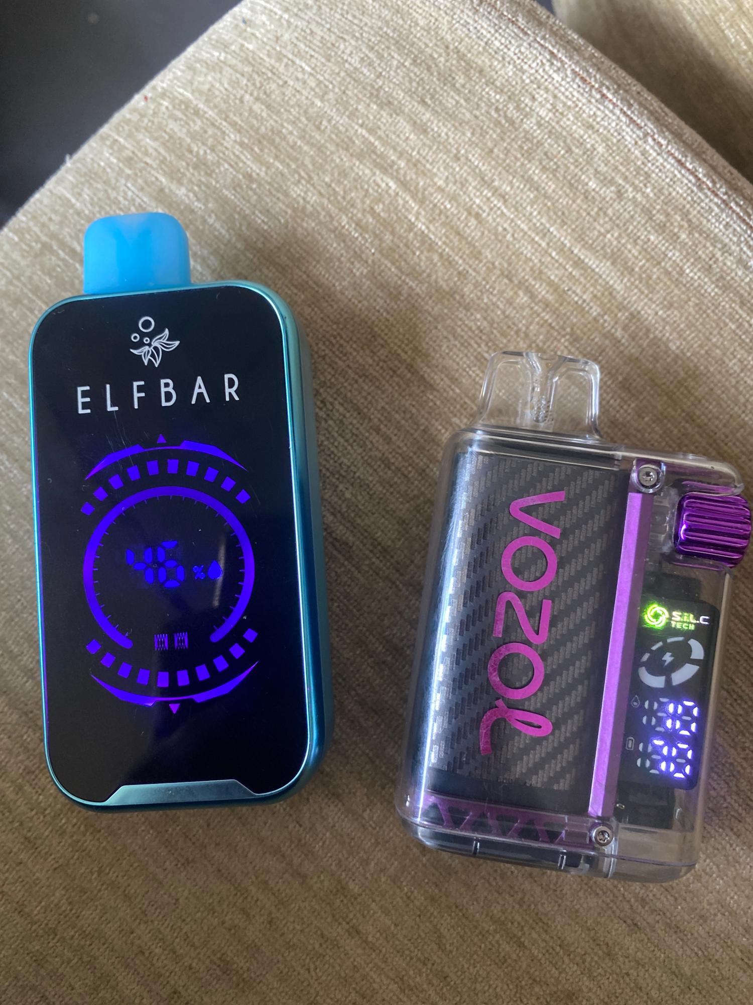 Elf Bar или Vozol: какой бренд выбрать?