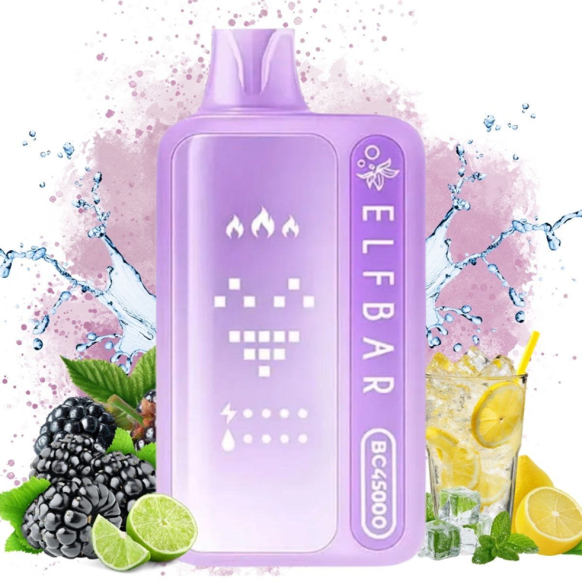 ELFBAR Elfbar BC45K — Blackberry Lemonade купить