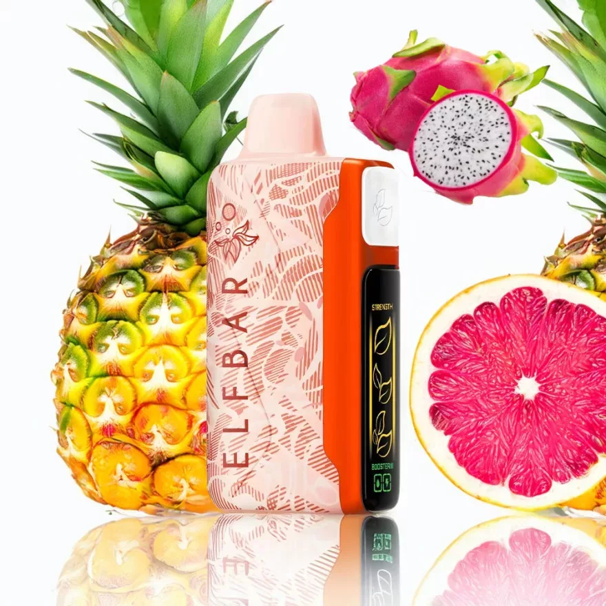 ELFBAR Nic King — Pineapple Dragonfruit Grapefruit — ELFBAR