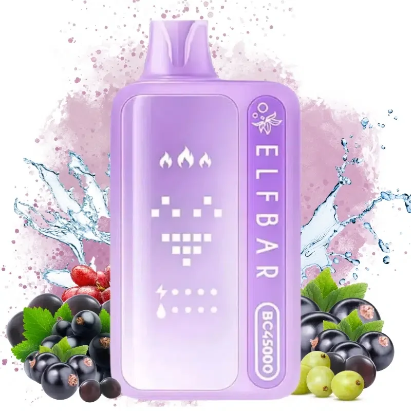 Elfbar BC45K — Blackcurrant Grape