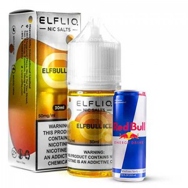 ELFLIQ — Elfbull Ice — ELFLIQ