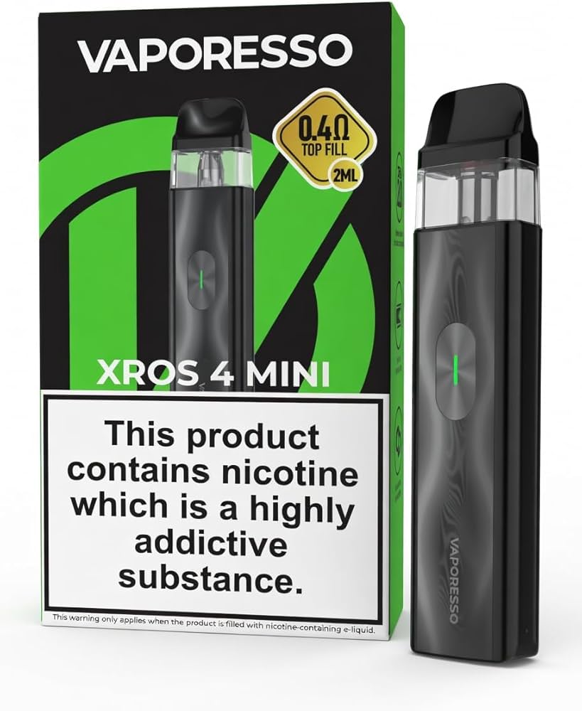 Vaporesso XROS 4 mini — Black