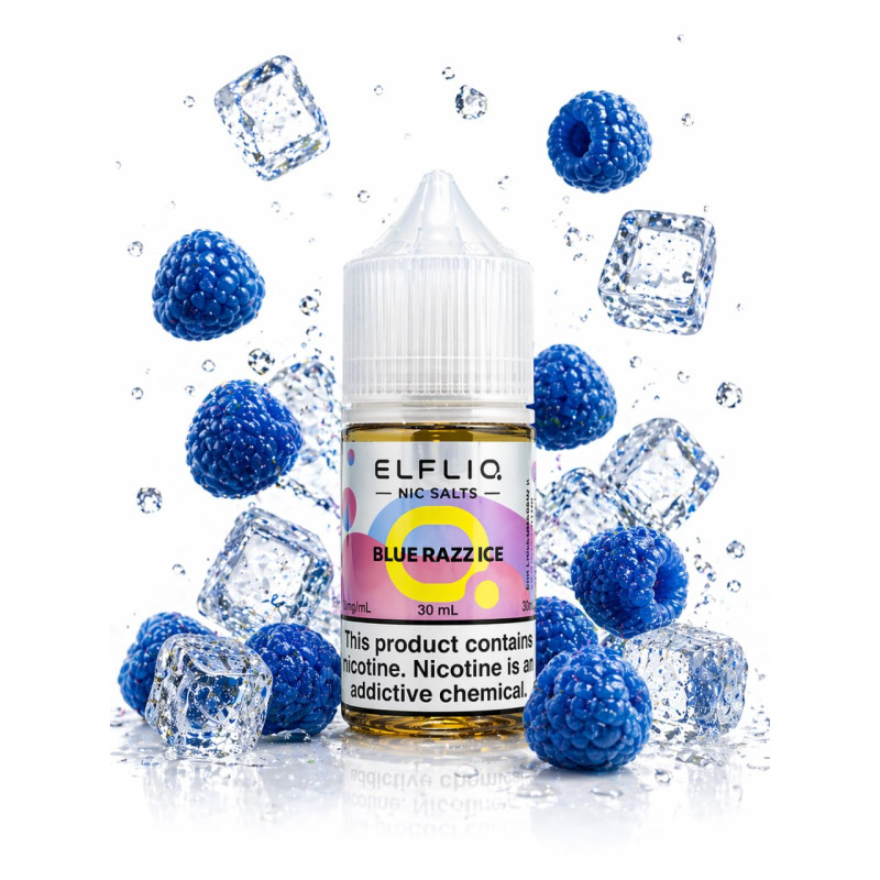 ELFLIQ - Bluerazz Ice