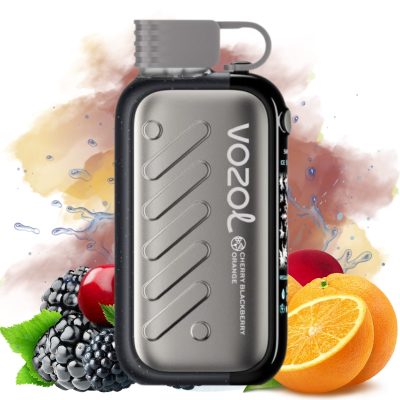 Vozol Gear Ice — Cherry Blackberry Orange — VOZOL