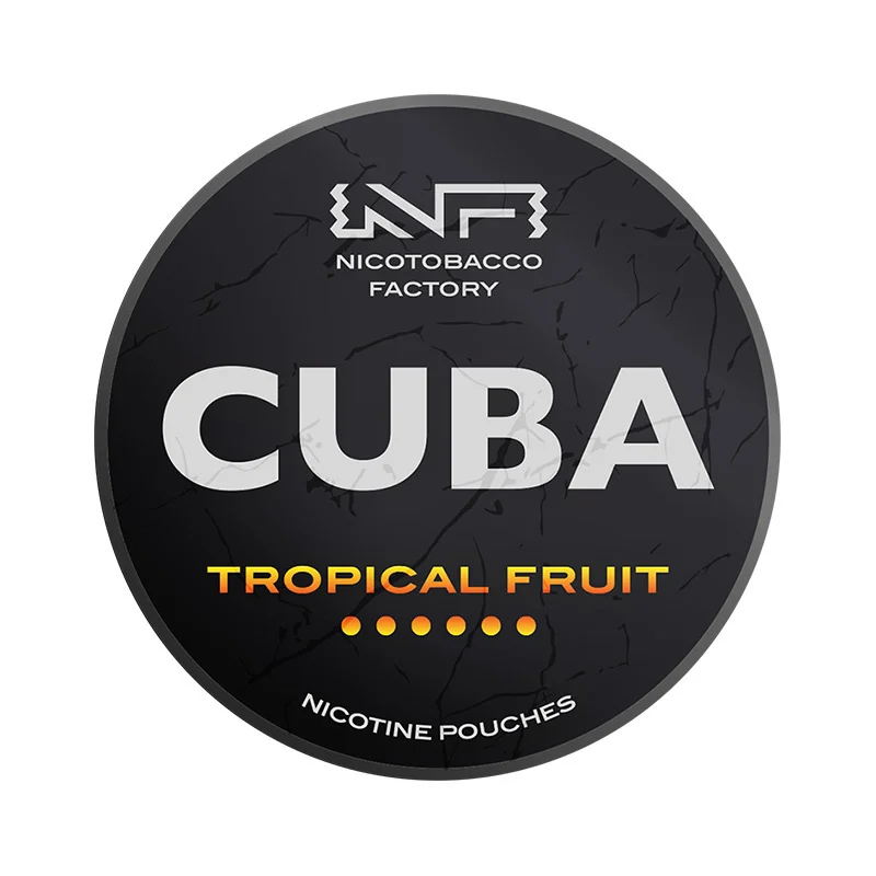 Cuba Black - Tropical fruit